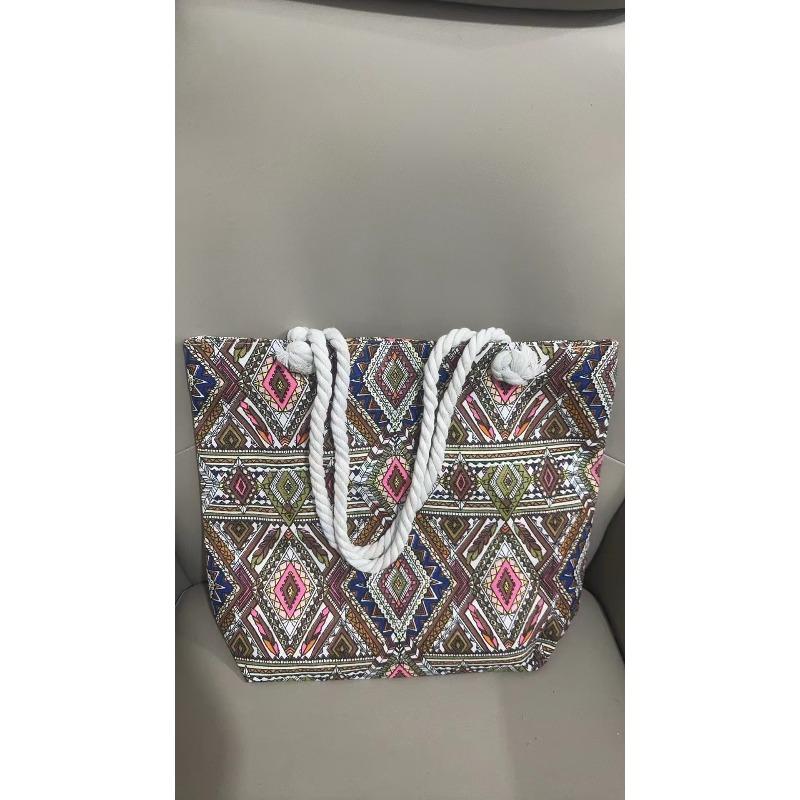 Large Capacity Canvas Bag Women's Shoulder Bag Going Out To Work Shopping Commuting Large Bag Embroidered Canvas Tote Bag