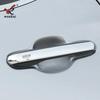For Lexus RX 350 ALH10 450h+ ~2025 2024 Chrome Carbon Fiber Door Handle Key Decoration Cover Trim Sticker Cap Accessories