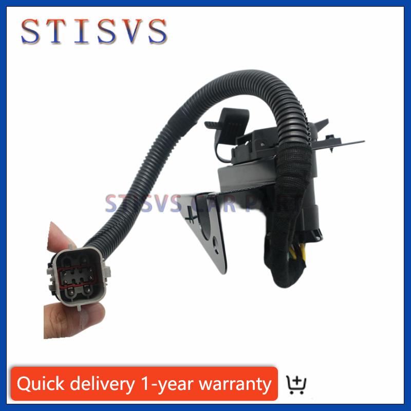 Car Trailer Tow Wiring Harness Plug with Connector & Mounting Bracket For Ford F250 F350 Super Duty Pickup YC3Z-13A576-CA