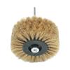 Abrasion Resistance Cleaning Wheel Horsehair Brush Polishing Brush