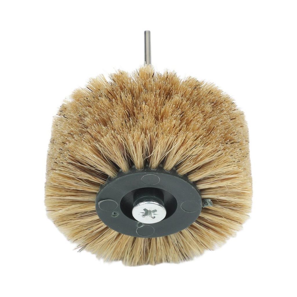 Abrasion Resistance Cleaning Wheel Horsehair Brush Polishing Brush