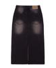Deketeuumeon Signature Long Skirt Dcsk003Blackpink