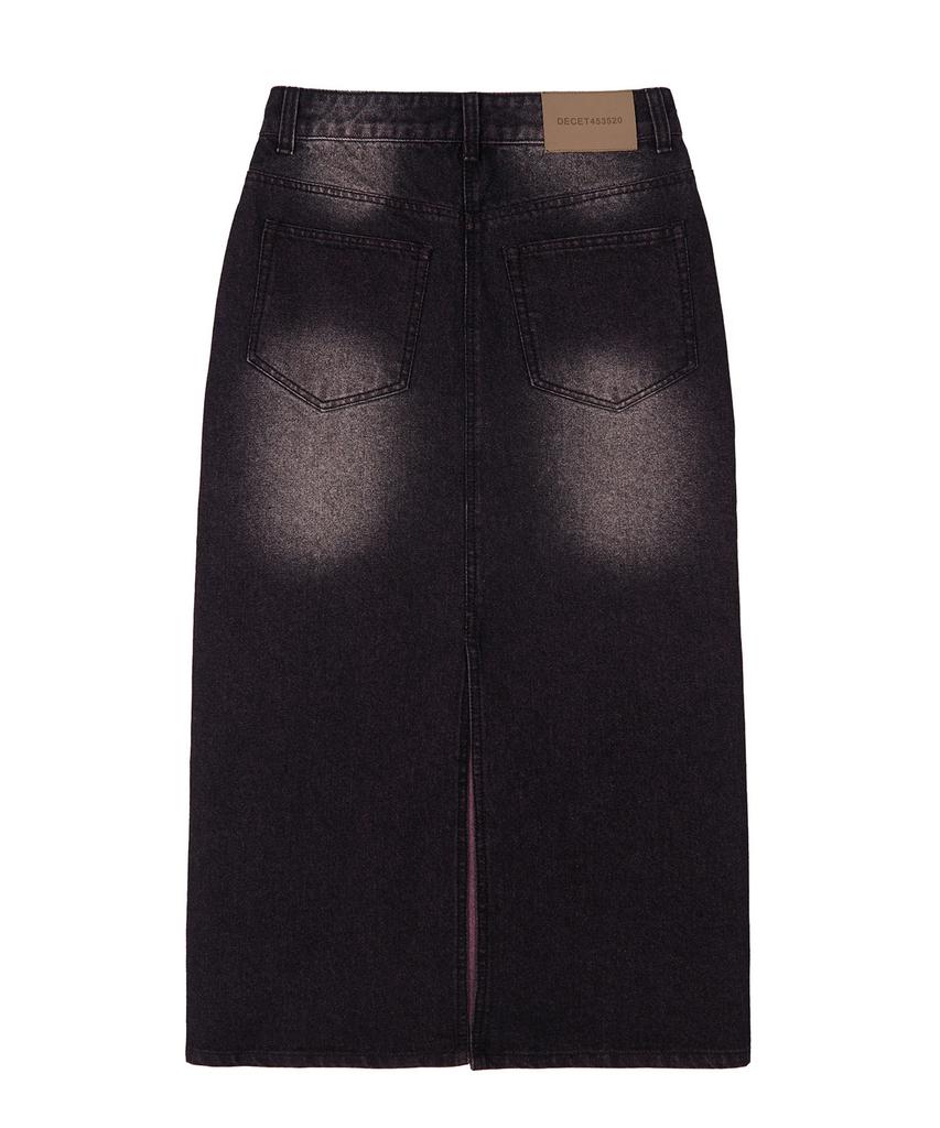 Deketeuumeon Signature Long Skirt Dcsk003Blackpink