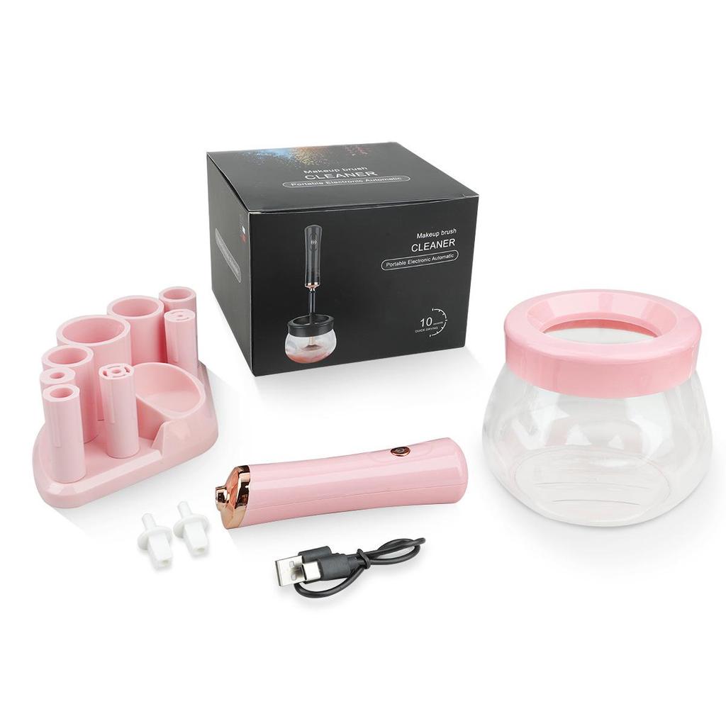 Elektrischer Make-up-Pinselreiniger & Schnelltrockner für Wimpernverlängerungen