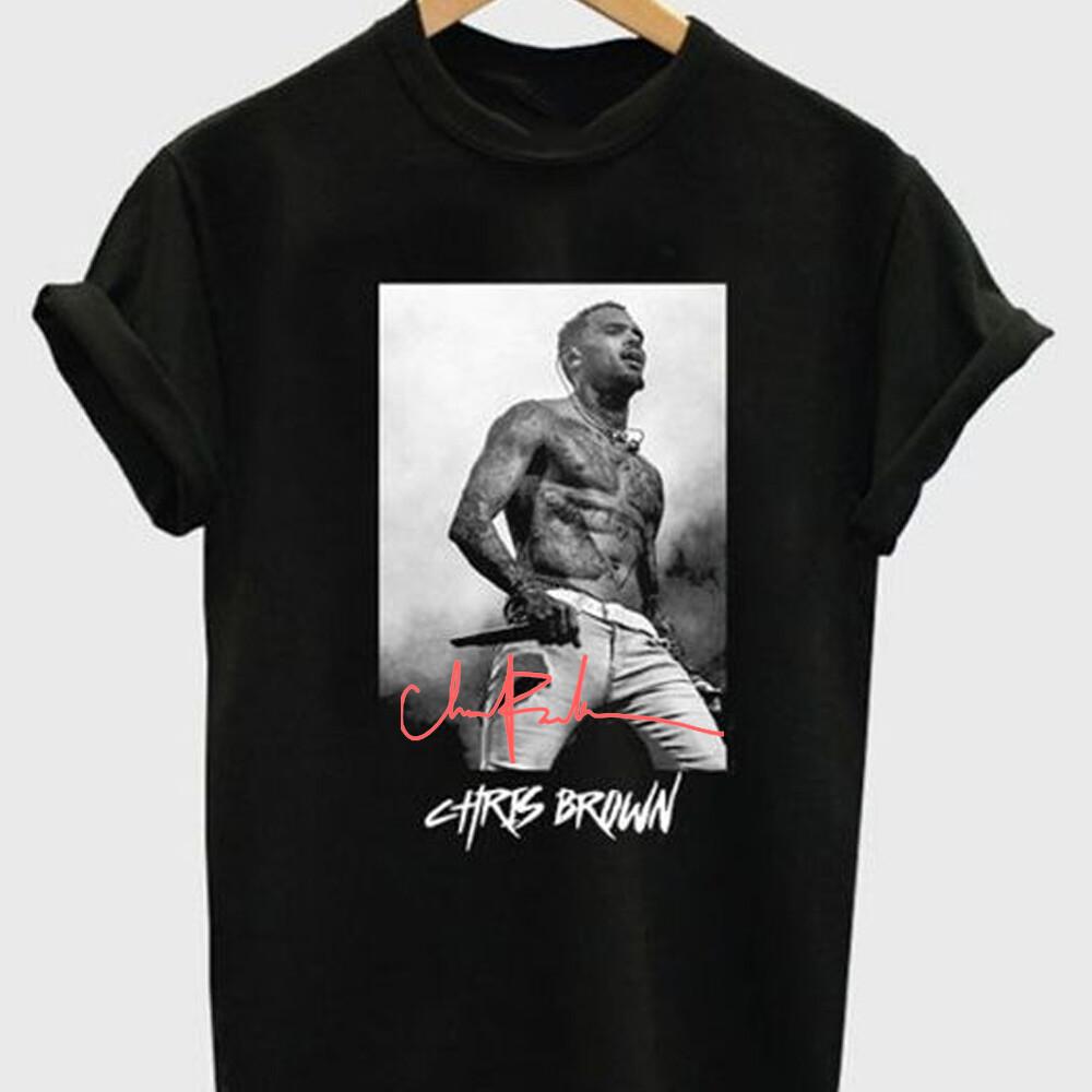 

Hot Chris Brown Tour Shirt Rare Unisex All Size T-Shirt Unisex T-Shirt XL