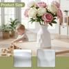 Aesthetic Vase Desk Centerpiece Simple Collection Table Decorative Flower Pot for Living Room
