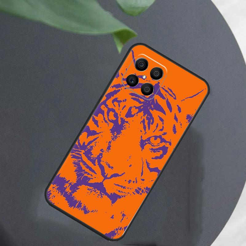 Animal Tiger Art For Honor Magic 8 7 5 6 Pro Case For Honor 200 400 Lite 50 70 90 X8c X8b X9a X9b X9c X9d Win