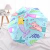 1pc Mermaid Cats Automatic Folding Umbrella - 8-Rib Automatic Open/Close, Portable Collapsible Compact Umbrella yy251218065