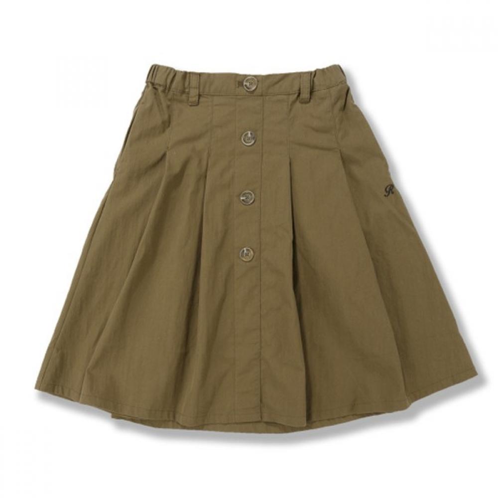 

[renomA Kids] Длинная юбка для девочек R1832s620 R1832S620_09 (brown)/110