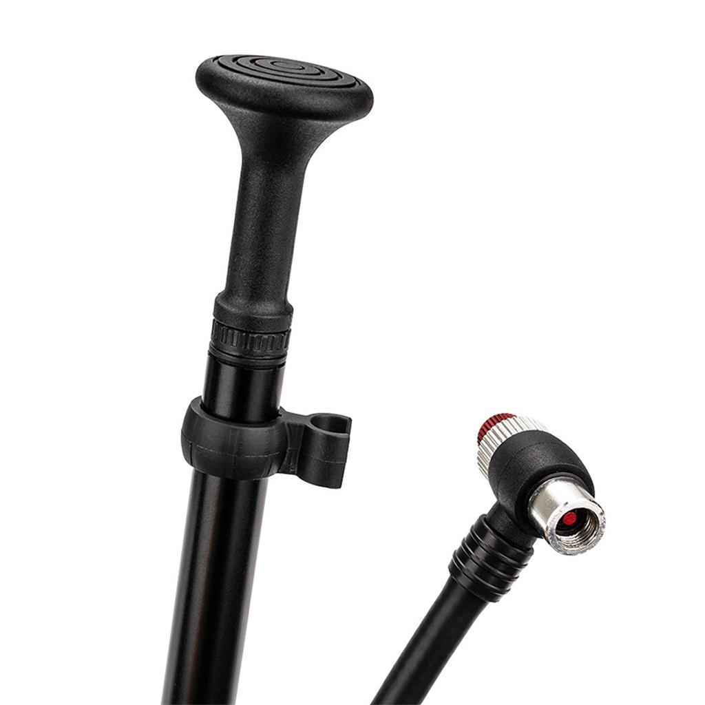 Portable Bicycles Shock Pumps High Pressure Front Fork Pumps with Gauge Bike Suspension Pumps Cycling Accessories