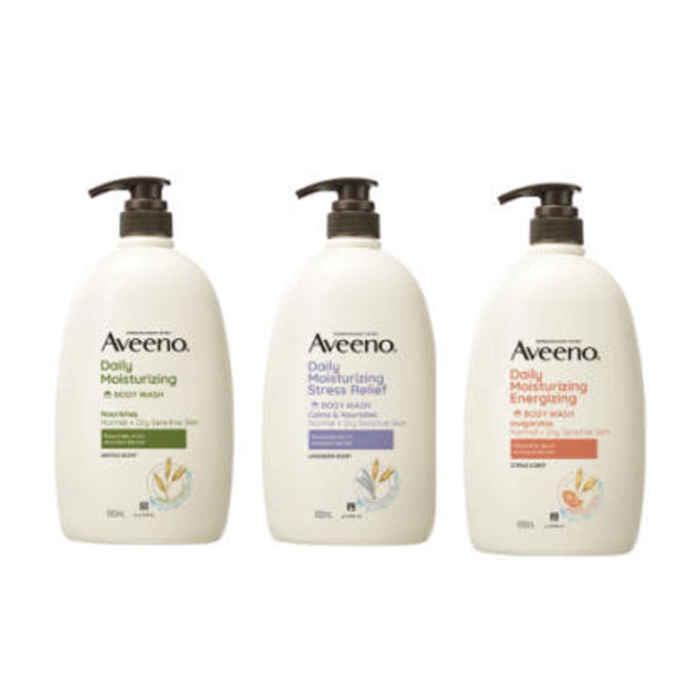 

[Aveeno] Подарункові переваги! Щоденний гель для душу, тощо. ПРОДАЖ Lip & Face Balm 4g