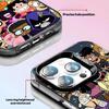 Loud House Movie Lincoln Loud Phone Case Black IMD Colorful Silver Suitable Case for iPhone 17 16 E 15 14 13 12 11 Pro Max