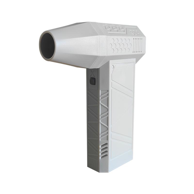 

130000RPM Portable High-Speed Violent fan with 4000mAh Battery For Outdoor Activities and Car Cleaning Rechargeable Lightweight серый