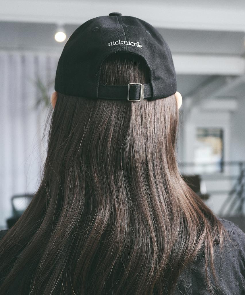 Nigaennikol Nn Dotcom Signature Ball Cap_Black