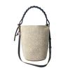 UsedShoulder Bag Multicolor Leather/canvas Women