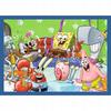 Puzzle 4W1 Podwodne Życie Spongeboba 34674