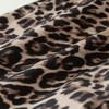 Sommer-Strandshorts für Herren in Übergröße, elastische Taille, Leopardenmuster, lässige Shorts für den Sommer