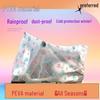 Rainproof Waterproof Dustproof Dirt-Resistant Cartoon EV Motorcycle & Car Cover