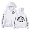 Powerhouse Gym Logo Hoodie Men Women Hoodie