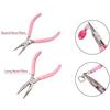 Hand Plier DIY Beading Jewelry Making Handmade Equipment Steel Beadwork Wire Wrapping Breaking Twisting Crafting Home