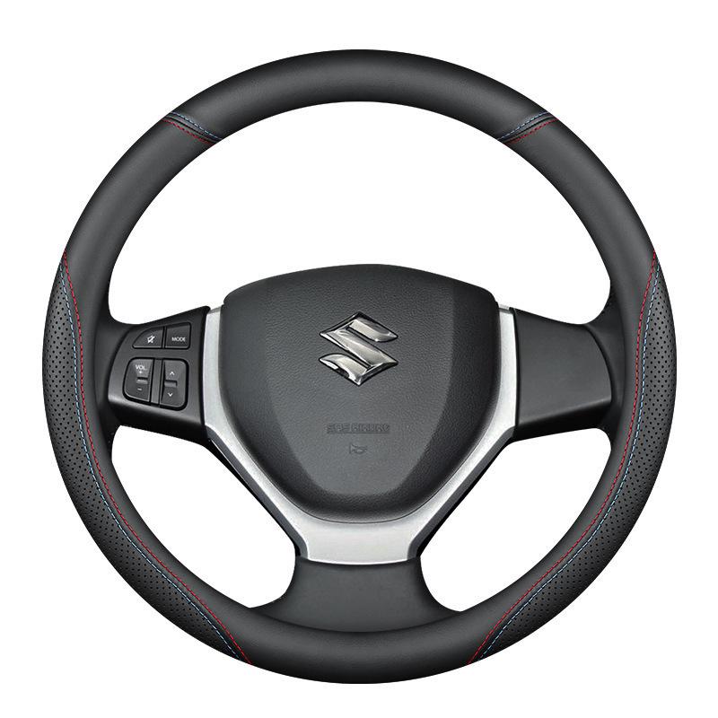 Coprivolante in Pelle per Suzuki: Adatto per Vitara, Fengyu, Qiyue, Beidouxing, Alto, Tianyu e SX4