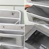 Door Hanging Organizer,2 Widened Metal Hooks For Storing Cosmetics, Stationery, Sundries, Etc.