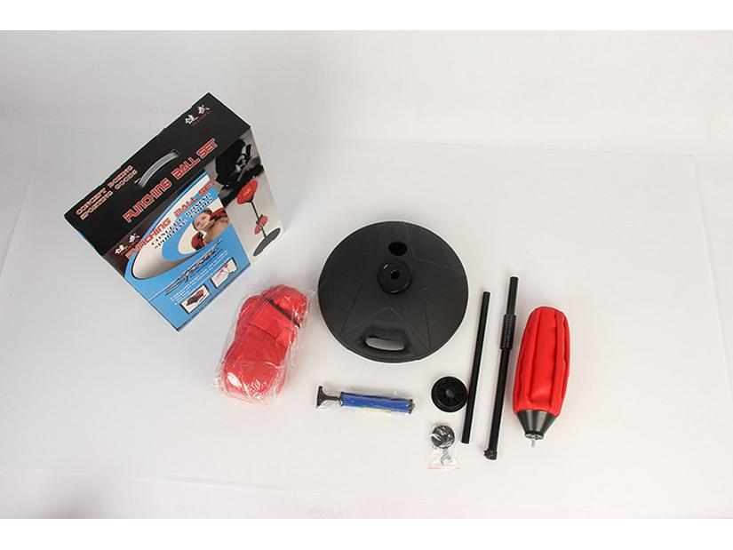 Kids' Inflatable Punching Bag - Speed Ball for Fitness, Wushu, and Sanda Practice