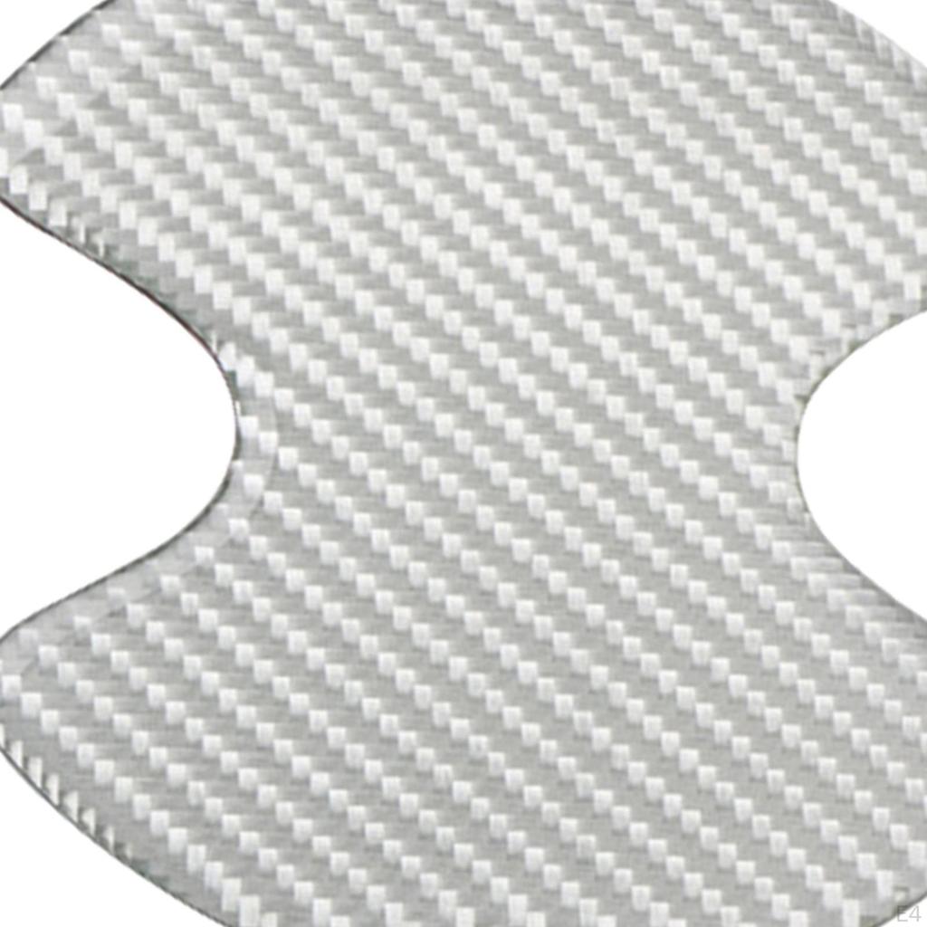 4 Universal Car Handle for Door Scratches Protective Films Stickers