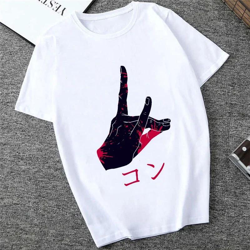 Chainsaw Unisex Anime Denji Pochita Makima Printed Tshirt Unisexs and Womens Tshirt Unisexs Top Sports Tshirt Unisexs Tshirt Summer