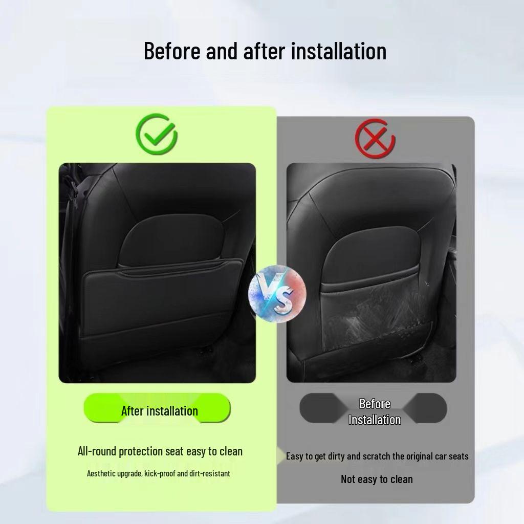 AION Tyrannosaurus Rex 2nd Gen Rear Seat Kick Mat - Anti-Kick Accessory