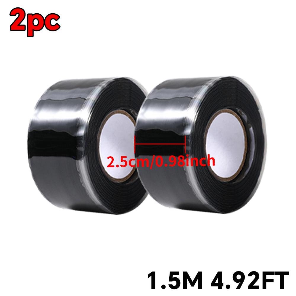 Waterproof Tape Silicone Rubber Self Adhesive Insulating Tape Multi Purpose Emergency Wire Hose Strong Repairing Tape