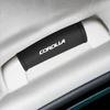 Corolla Compatible Car Roof Handle Protective Cover, Velcro Type, Interior Door Handle Protector, Stain