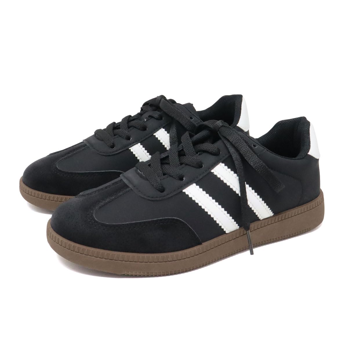 

Белый и 3 см Синтетическая ПУ Черный и Размеры Повседневная Японская Обувь [AAA+] Женские Кроссовки, Стильные, Черные, Легкие, Низкие, На шнуровке, Каблук, чёрный