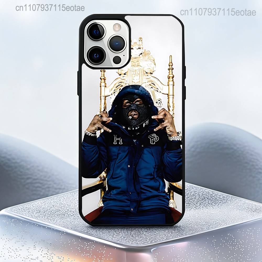 C-Chief Keef Rapper  For IPhone 17,16,15,14,13,12,11,Pro,Max,Plus,Mini,SE4,E Protective Magnetic Case Cover