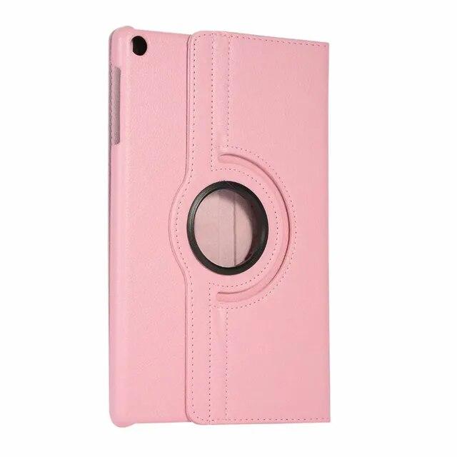 Für Samsung Galaxy Tab S7 Plus 12,4 SM-T975 T875 Fall 360 Grad Rotierenden Stand Tablet Abdeckung für Tab A7 S6 Lite T225 10,4 T505