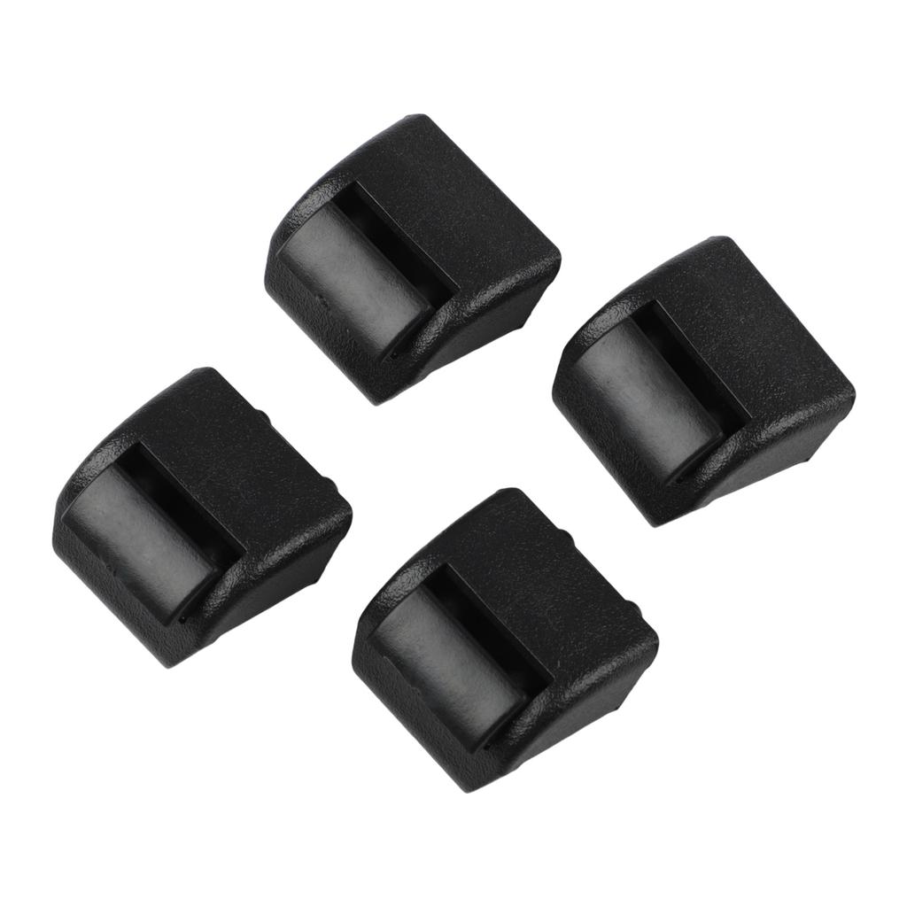 As Shown Curtain Hooks Rear Sunshade Curtain Hooks Sunshade Auto Accessories Practical Curtain Accessories 4 Piece Set