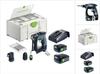 Taladro-atornillador Festool CXS Li2,5-Set (576865)