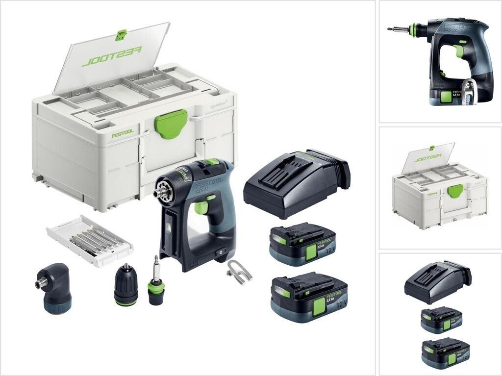Taladro-atornillador Festool CXS Li2,5-Set (576865)