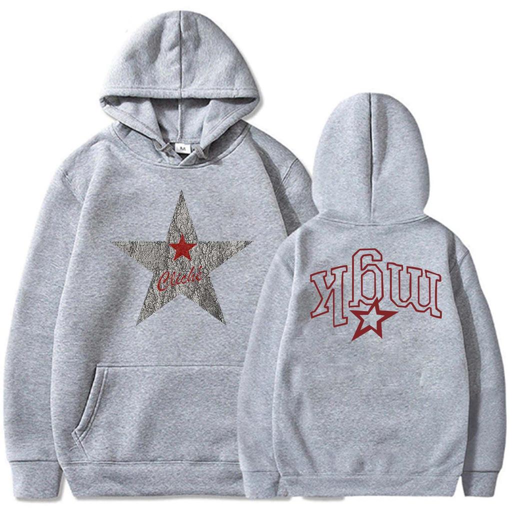 MGK Lost Americana Machine Gun Kelly Hoodie Harajuku Pullover Tops Man Woman Sweatshirt Fans Gift