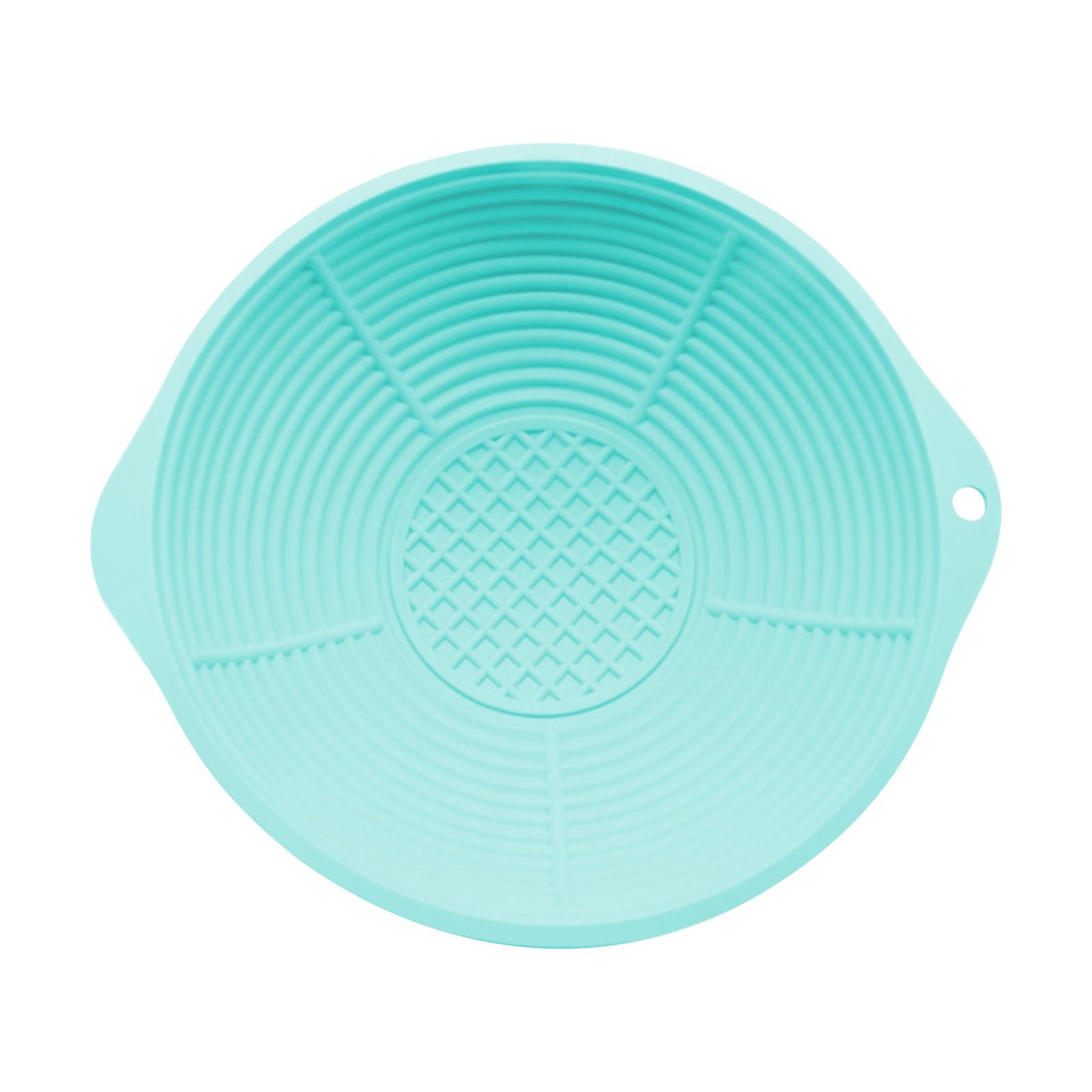 

Силіконовий Складний Портативний Басейн для Льодового Компресу Обличчя Льодовий Компрес Льодова Ванна Умивальник Догляд Холодний Компрес Умивальник One Size синій