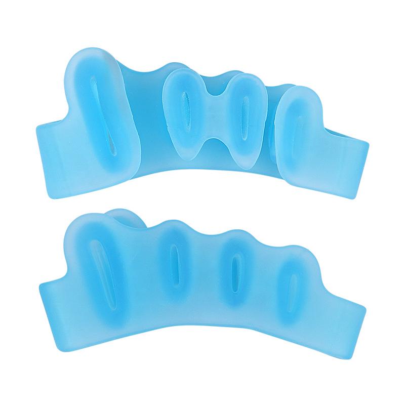 

Five-Toe Bunion & Overlapping Toe Separator with Adjustable Orthotic Clip One Size