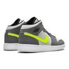 Jordan 1 Mid GS Gun Smoke Volt 554725-072