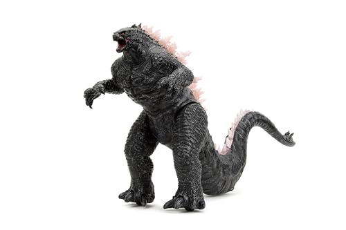 Jada Toys Godzilla X Kong: Heat Ray Breath Godzilla Remote Control Figure [Parallel Import]