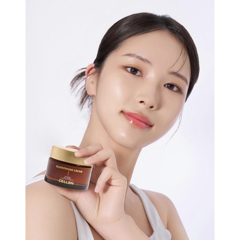 Krem z glutationem i białym jadeitem o wysokiej czystości 50g