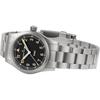 Hamilton Khaki Field Quartz 50M Water Resistant Fashion Style Watch 33Mm Black Dial Stainless Steel Case Stainless Steel Bracelet H69301131