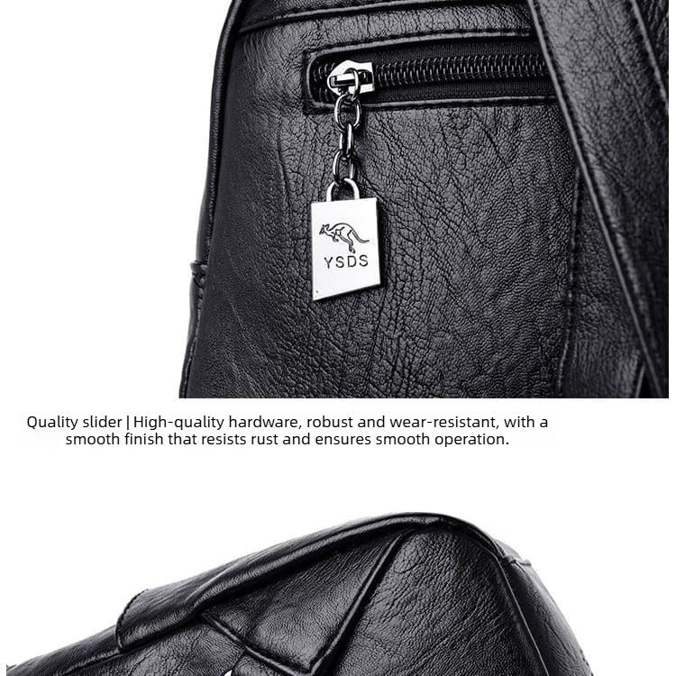 New large-capacity women's backpack.