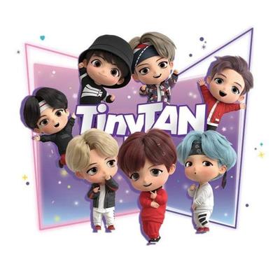 BTS TinyTAN Monitor Figure Set – 7 Characters