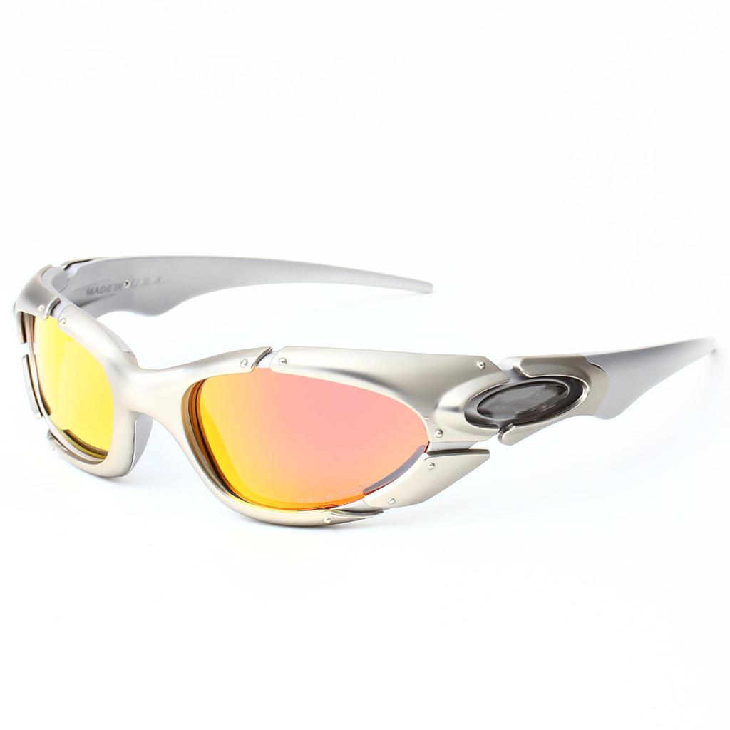 Neue europäische und amerikanische Outdoor-Sport-Radfahrer-Sonnenbrille polarisiert, trendige Retro-Fahrersonnenbrille für Männer und Frauen