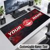 Custom Name Text Mouse Pad Aberdeen FC Personalized Desk Pad For Work And Gaming