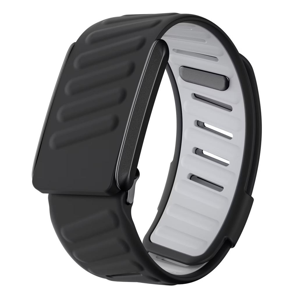 Compatible for WHOOP 4.0/5.0 MG SportFlex Wrist Band Soft-Touch Silicone Waterproof and Sweatproof Soft Adjustable Rubber Band